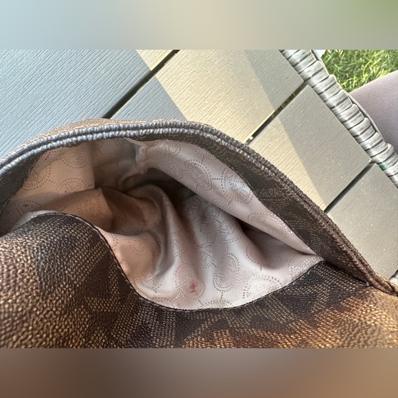 Vintage Michael kors signature brown east west tote bag - Picture 13 of 14